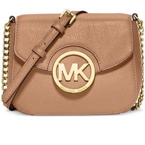 Michael Kors Fulton small crossbody: brown